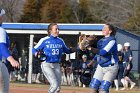 Softball vs UMD  Wheaton College Softball vs U Mass Dartmouth. - Photo by Keith Nordstrom : Wheaton, Softball